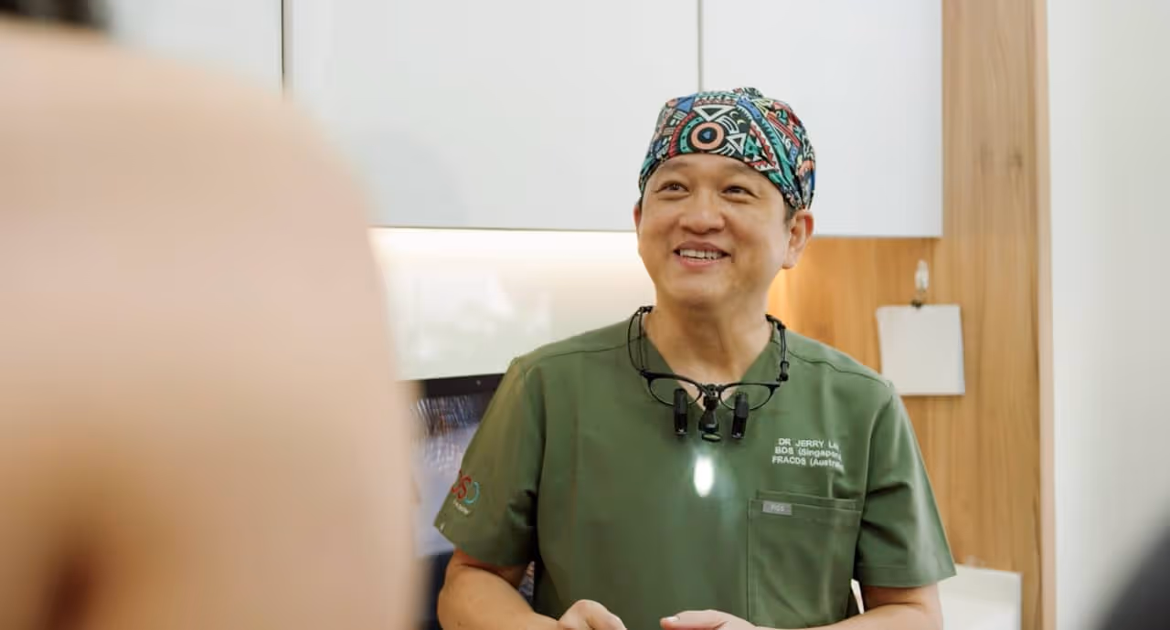mus dr.jerry lim smiling