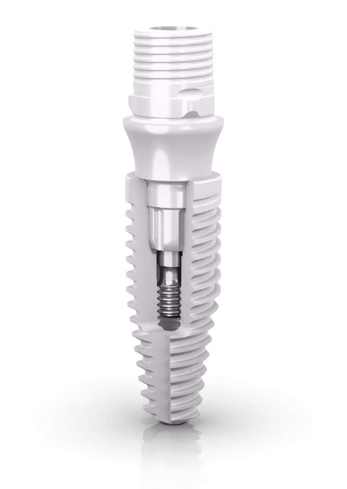 Neodent Zirconia Implant