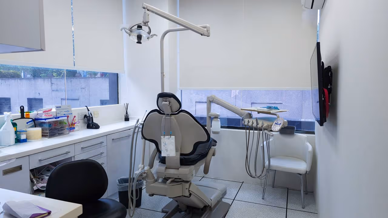 empty clinic room