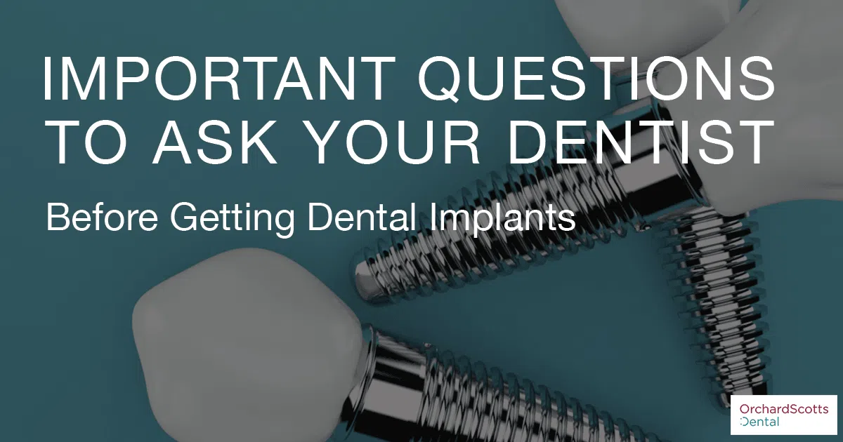 Questions worth asking before you get a dental implant