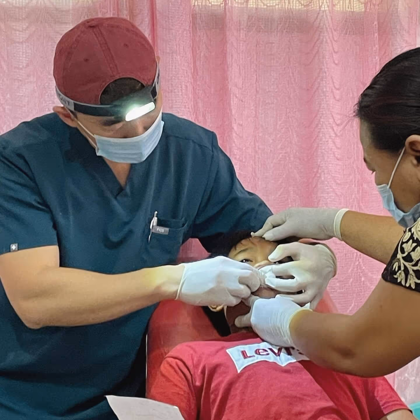 drkennethtan volunteer work