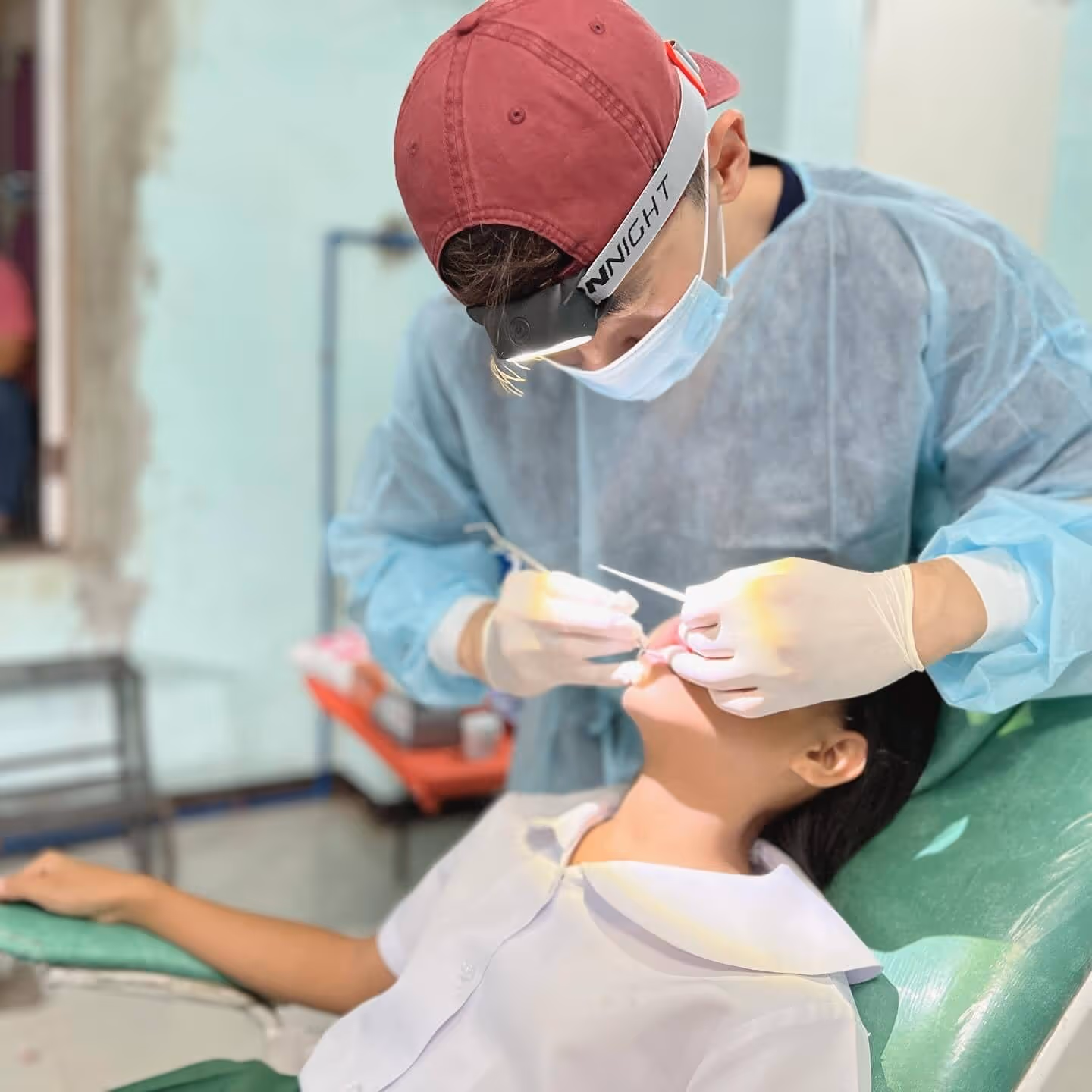 drkennethtan volunteer work