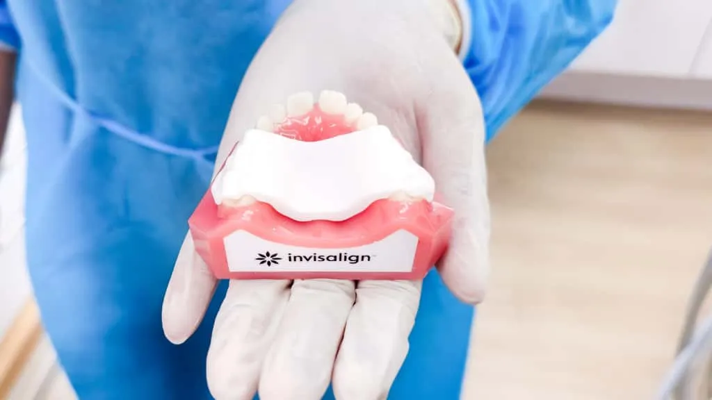 Early alignment invisalign first orthodontic