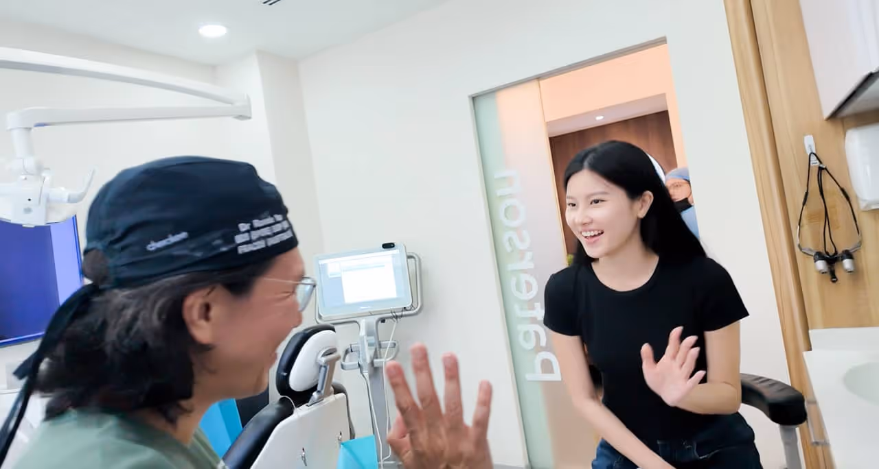 Dr.Ronnie Yap MUS 2025 saying bye to patient